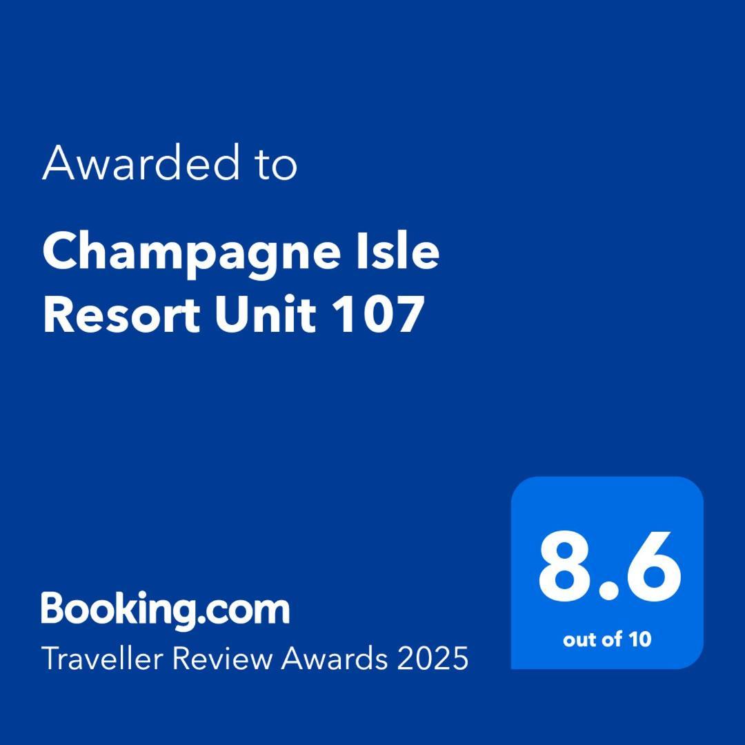 Champagne Island Resort Unit 107 North Wildwood Eksteriør billede